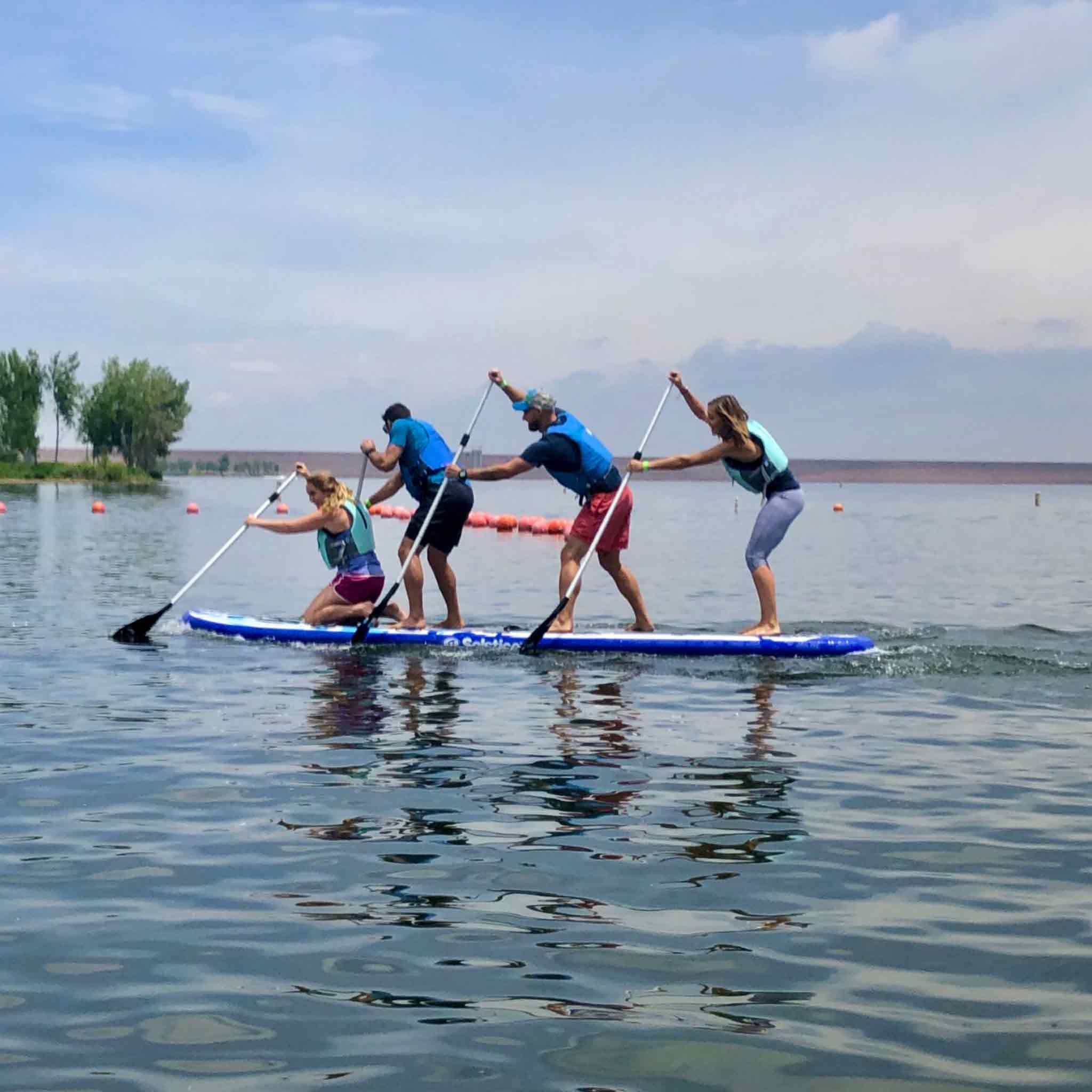 Maori Multi Person Inflatable SUP Kit 16' - Solstice Watersports