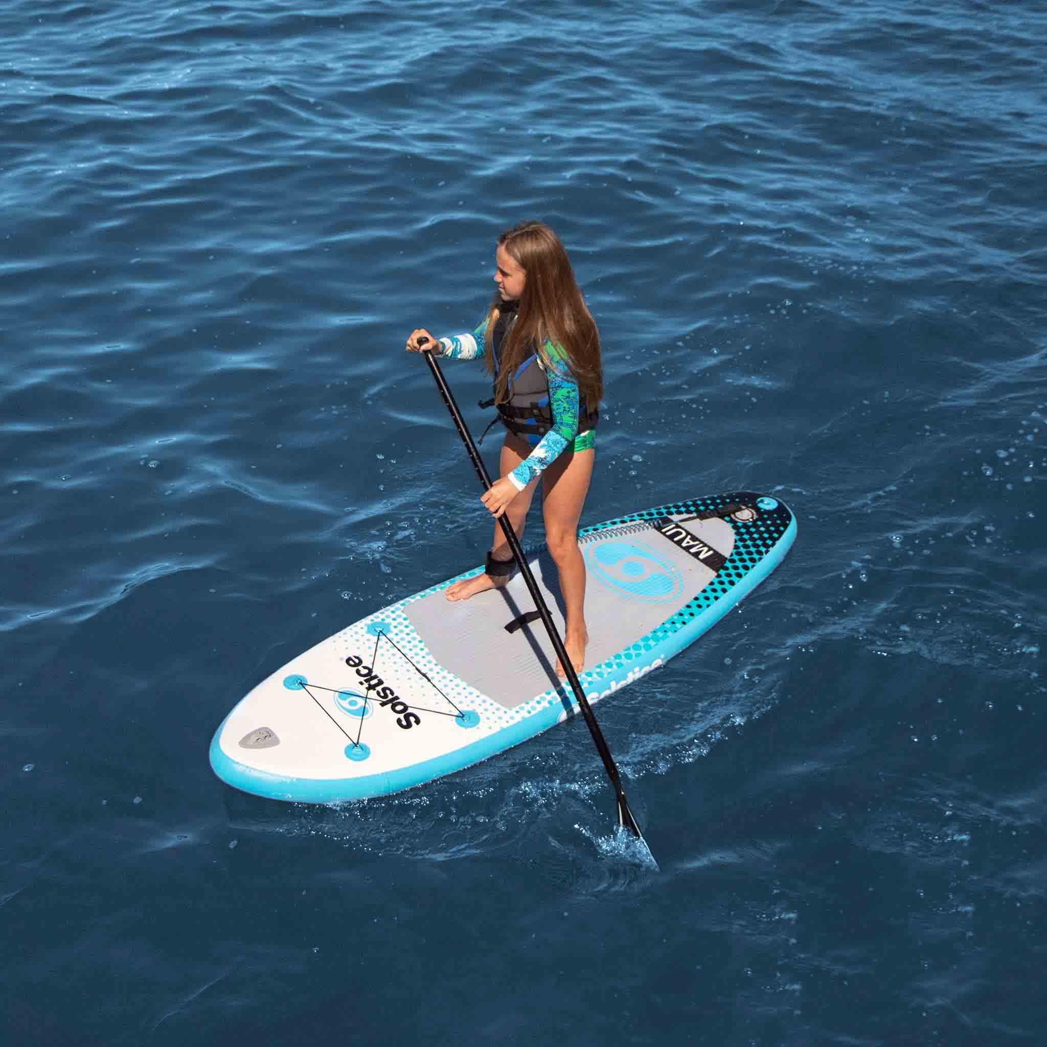Youth Inflatable Paddleboard 8' | Maui SUP Kit | Solstice Watersports