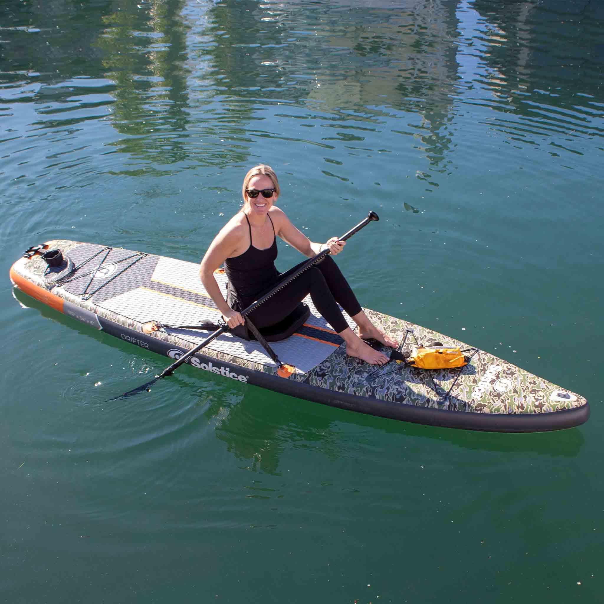 Drifter Inflatable SUP Kit 11'6" - Solstice Watersports
