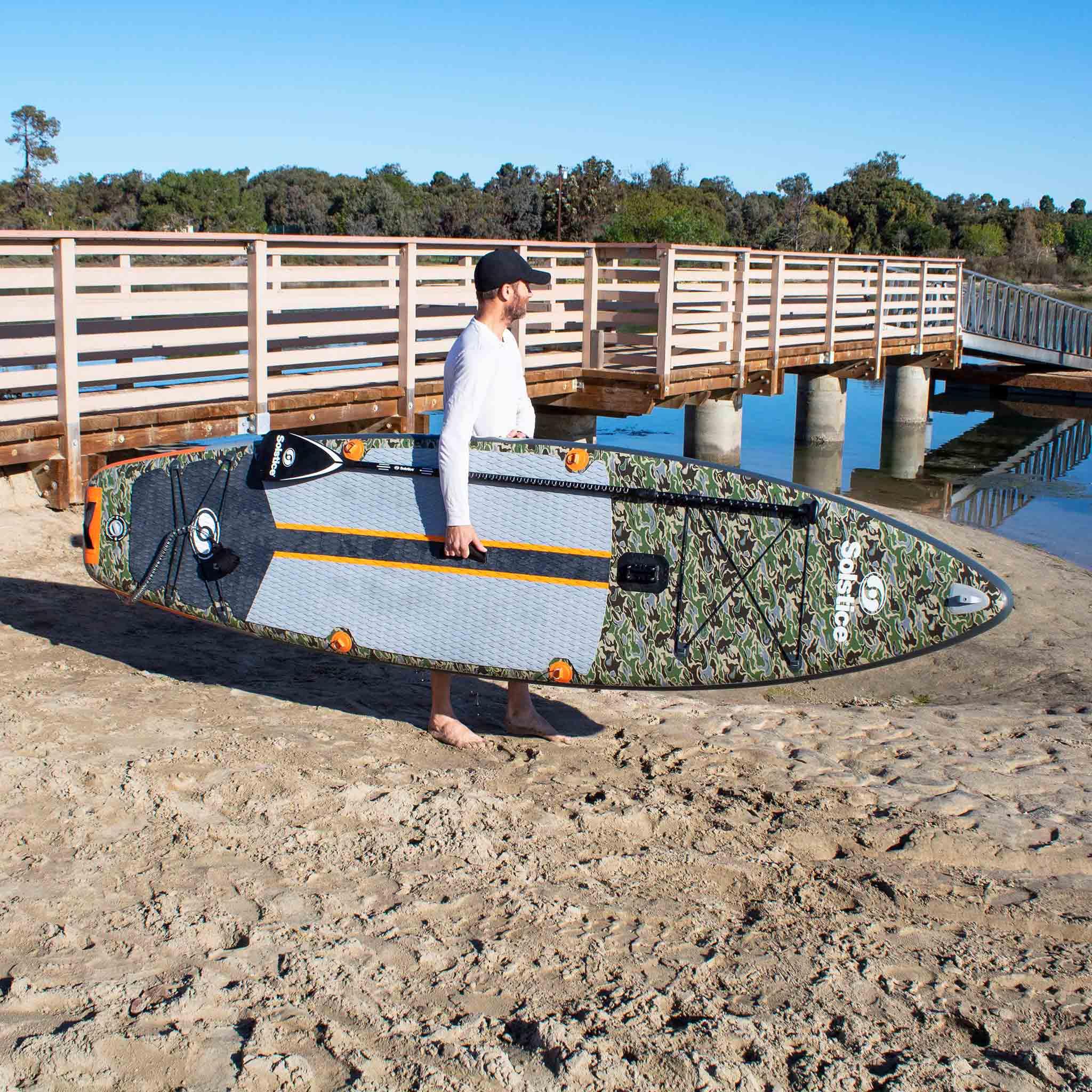 Drifter Inflatable SUP Kit 11'6" - Solstice Watersports