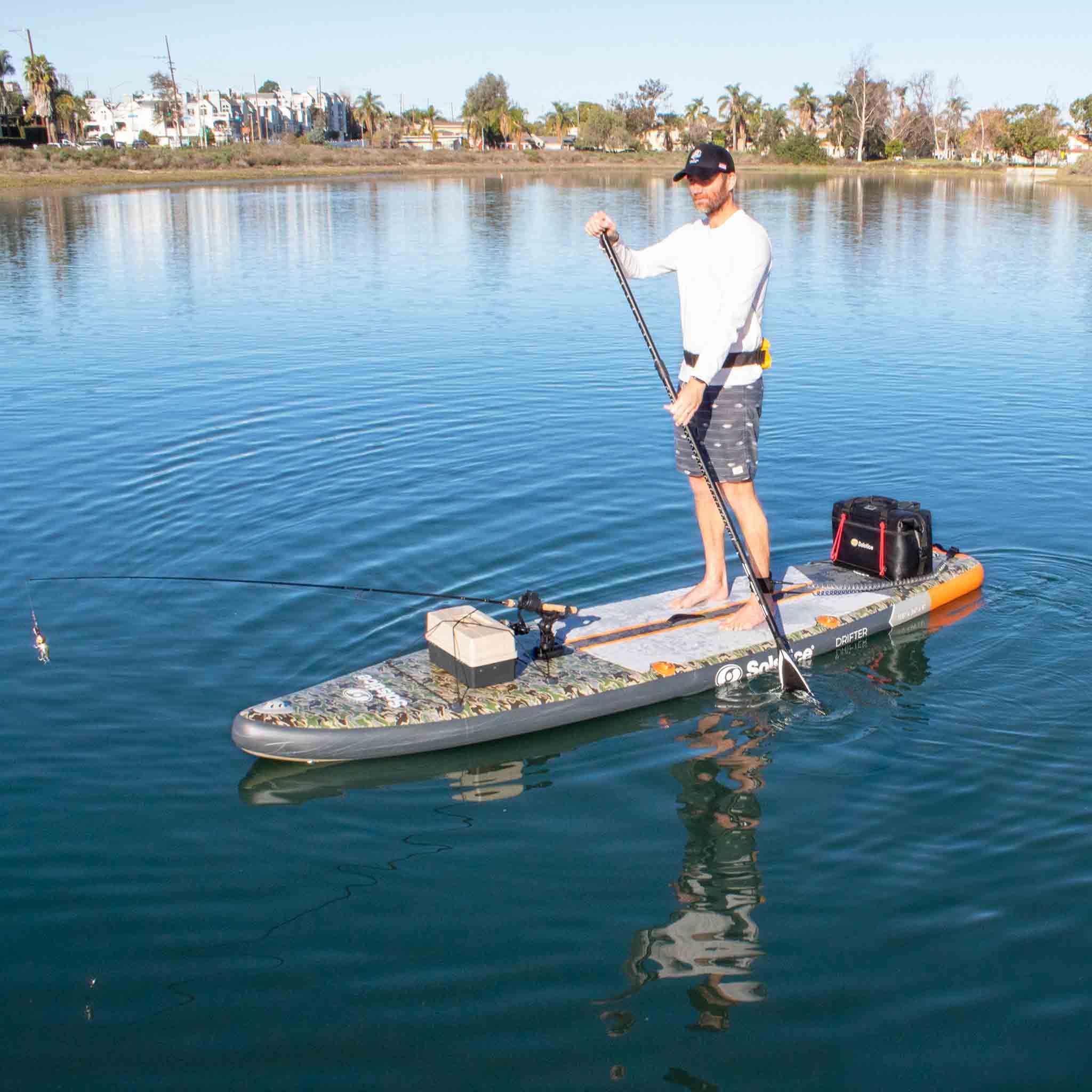 Drifter Inflatable SUP Kit 11'6" - Solstice Watersports