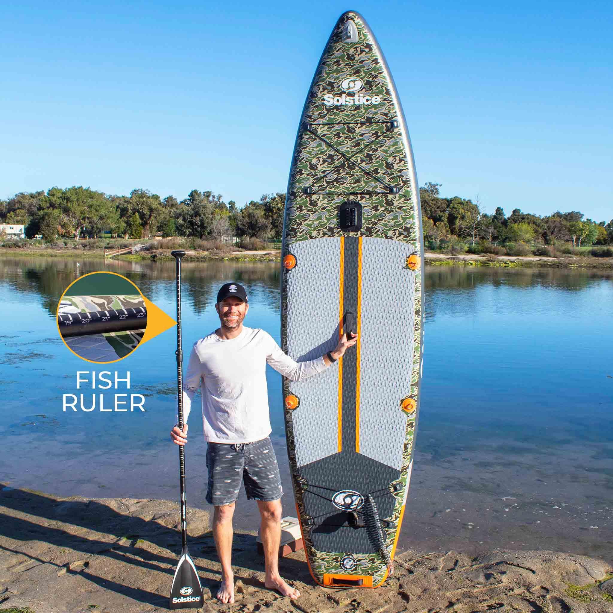 Drifter Inflatable SUP Kit 11'6" - Solstice Watersports