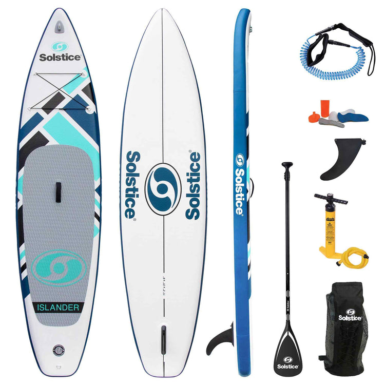 Complete SUP Package OutdoorCrusier Inflatable Stand-Up Paddle Board ...